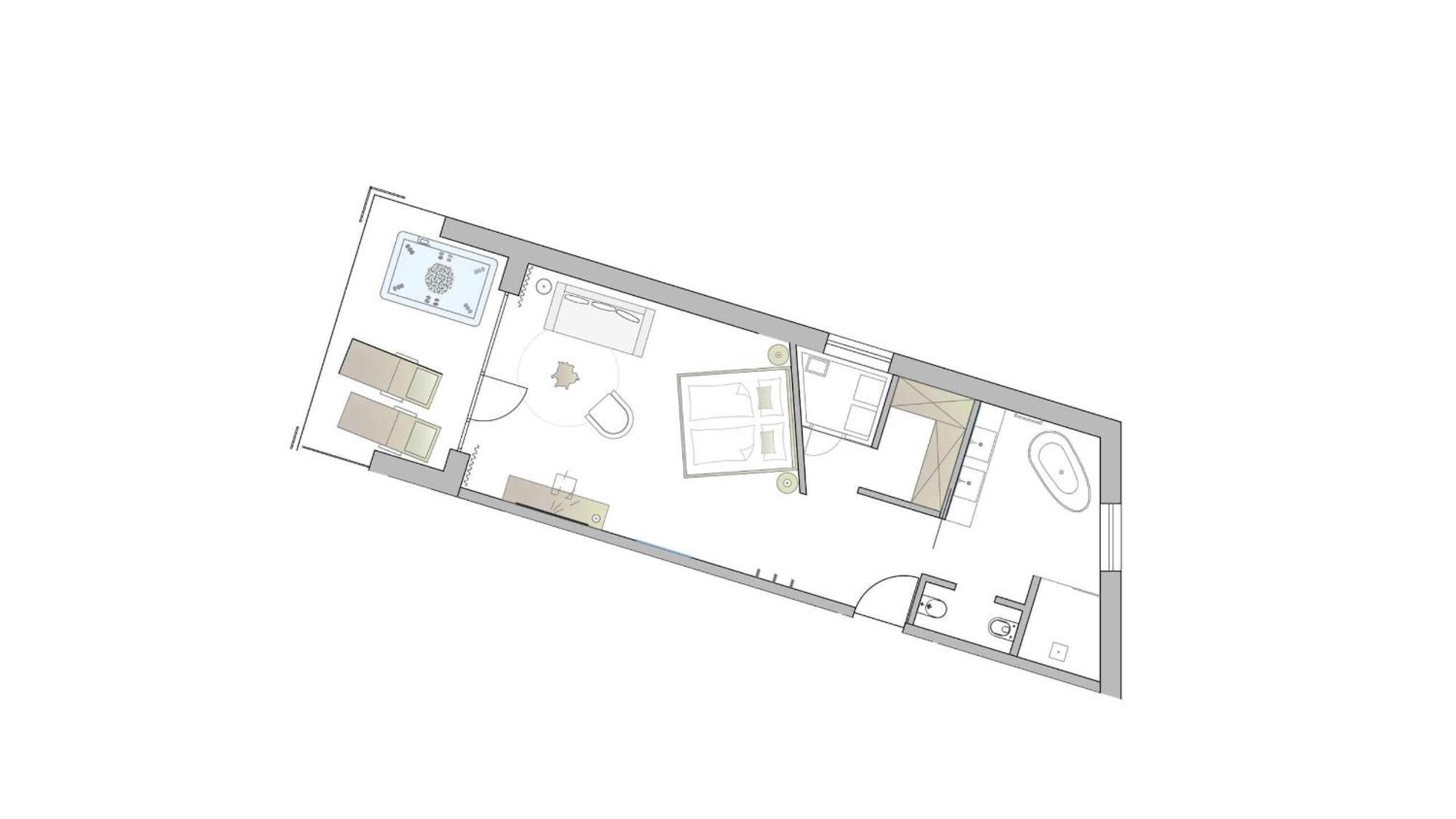 Oliven- & Genusshotel Hirzer Scena Habitación foto